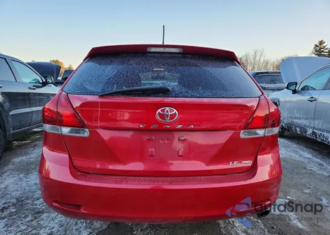 2013 Toyota Venza Le из США, поврежденный, VIN 4T3BA3BB4DU042131